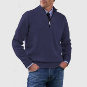 Grant™ | Classic Quarter-Zip Sweater