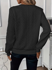 Chic Kimberly Sweater with Trendy Zipper Detail