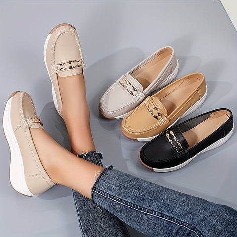 Liora™ | Comfortable loafers for sensitive feet