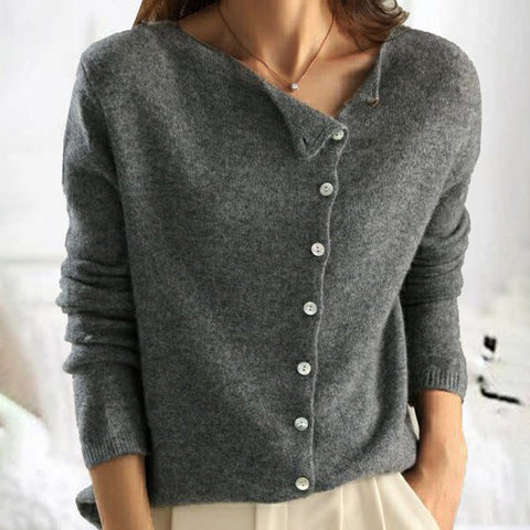 Avery™ - Luxurious Soft Wool Cardigan