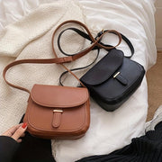 Sophia™ Vintage Charm | Chic Saddle Crossbody Bag