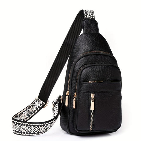 Riley™ Vintage Charm | Crossbody Chest Bag