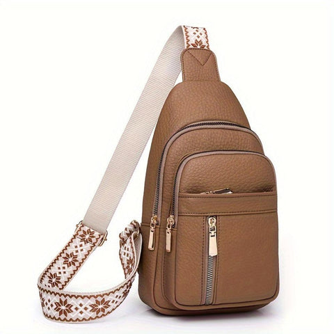 Riley™ Vintage Charm | Crossbody Chest Bag