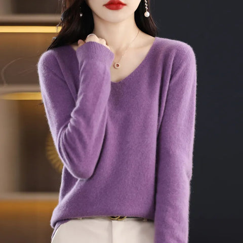 Olivia™ - Cozy Knit Sweater