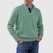 Grant™ | Classic Quarter-Zip Sweater