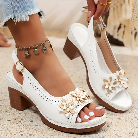 Claire - Elegant High Heel Sandals