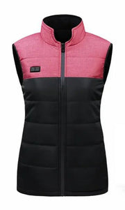 Layla™ - Enhanced Two-Touch Heated Vest with 15 Heat Zones and LED Controller