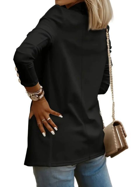 Layla™ - Chic Open Front Jacket