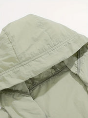 Carter™ - Waterproof Windbreaker Jacket with Adjustable Hood for Outdoor Adventures