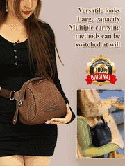 Madison™ Vintage Elegance | Roomy Classic Bag