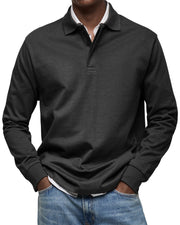 Craig – Long Sleeve Polo Shirt