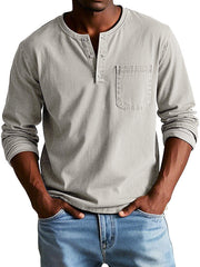 Archer – Classic Henley Shirt