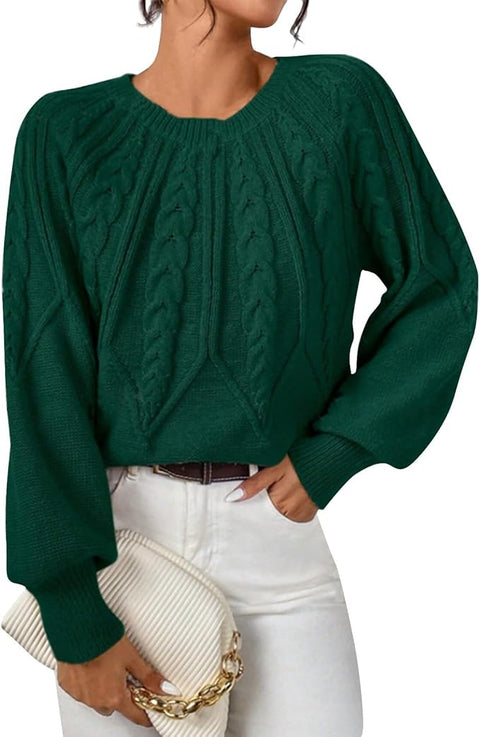 Liam™ - Cozy Cable Knit Sweater