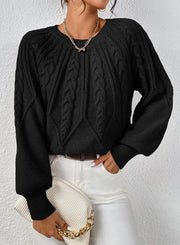 Liam™ - Cozy Cable Knit Sweater