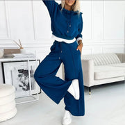 Liam™ - Cozy Chic Monochrome Ensemble