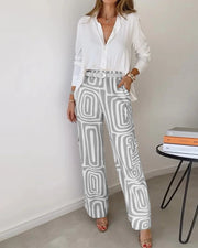 Amelia™ - Chic Two-Piece Ensemble