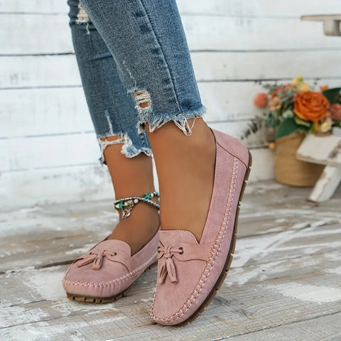 Frida | Comfortable Soft Moccasins