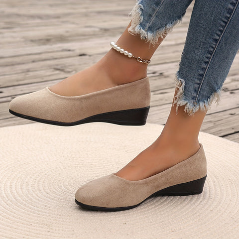 Éliane™ | Comfortable Wedge Heels