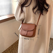 Sophia™ Vintage Charm | Chic Saddle Crossbody Bag