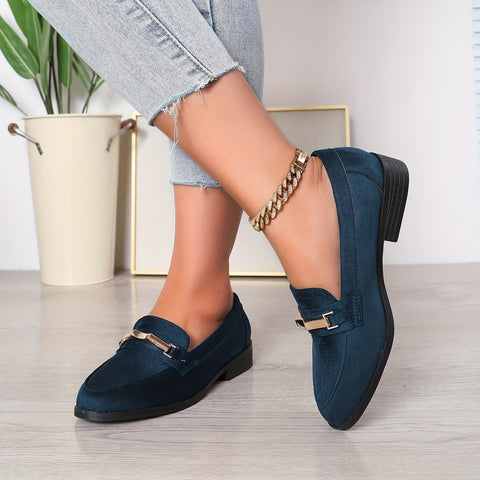 Isabelle™ – Round Toe Loafers for Absolute Comfort