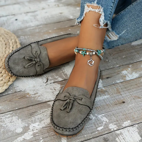 Frida | Comfortable Soft Moccasins