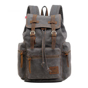 Emily™ - Retro Multi-Pocket Flap Backpack
