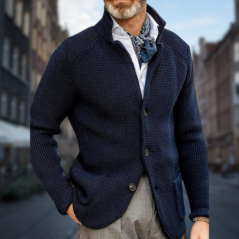 Nick - Soft and Elegant Men's Cardigan