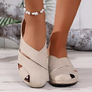 Fiona - Women's Casual Wedge Sandals