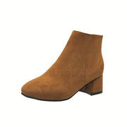 Colette™ – Comfortable ankle boots with a square heel