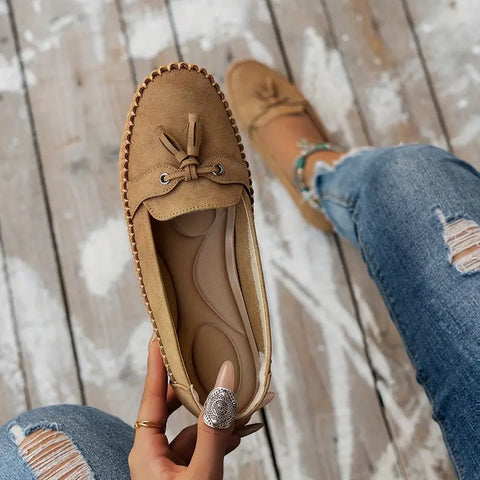 Frida | Comfortable Soft Moccasins