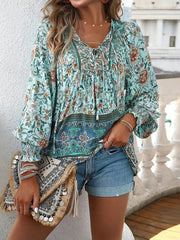 Emily™ | Floral Summer Blouse