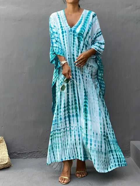 Sophia™ - Bohemian Kaftan Dress