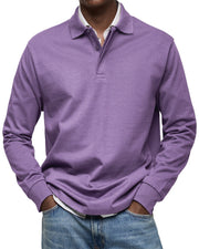 Craig – Long Sleeve Polo Shirt