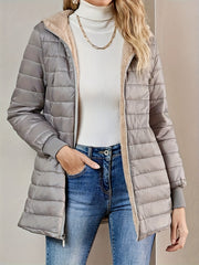 Alyssa™ - Cozy Casual Thermal Long Coat