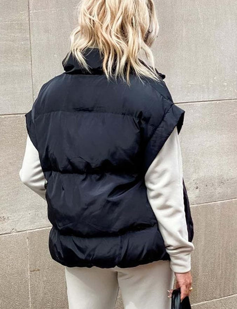 Charlotte™ - Cozy Short Sleeve Puffer Jacket
