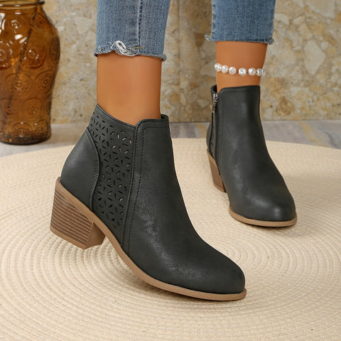 Leonie™ | Breathable Ankle Boots with Lasting Comfort