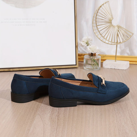 Isabelle™ – Round Toe Loafers for Absolute Comfort