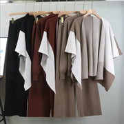 Alyssa™ - Chic Knitted Three-Piece Set