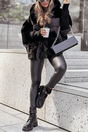 Jordan™ - Stylish Contemporary Hooded Bomber Jacket