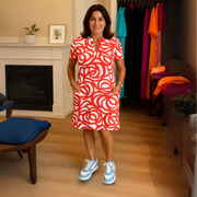 Lola | Dress with V-neck