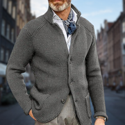 Nick - Soft and Elegant Men's Cardigan