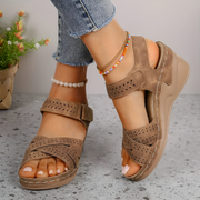 Francesca - Comfort Heeled Sandal
