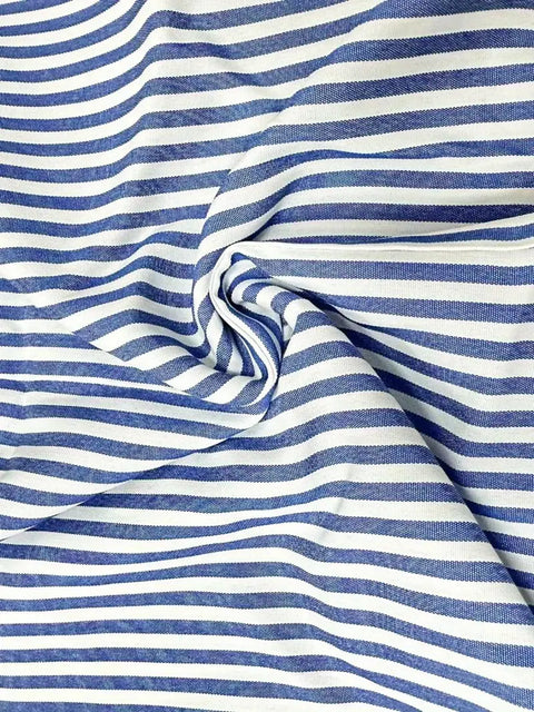 Freja | Stylish Striped Summer Dress with Pockets