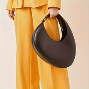 Sophia™ Chic Simplicity | Elegant Solid Color Hobo Bag