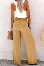Riana - High-Waist Relaxed Pants