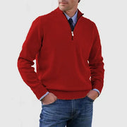 Grant™ | Classic Quarter-Zip Sweater