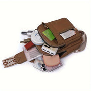 Riley™ Vintage Charm | Crossbody Chest Bag