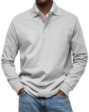 Craig – Long Sleeve Polo Shirt