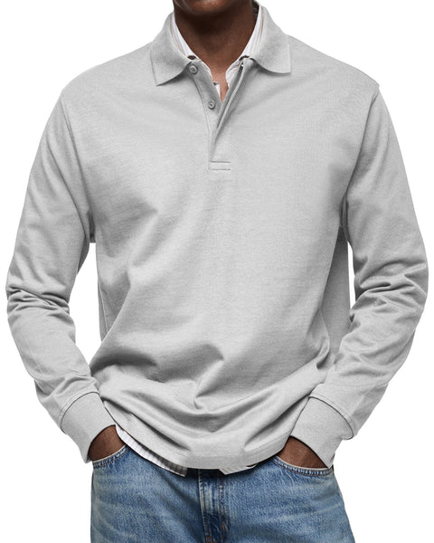 Craig – Long Sleeve Polo Shirt