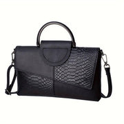 Grace™ Classic | Luxe Croc-Embossed Bag